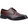 Hush Puppies Kye Leather Men's Chocolate Lace-Up Shoes