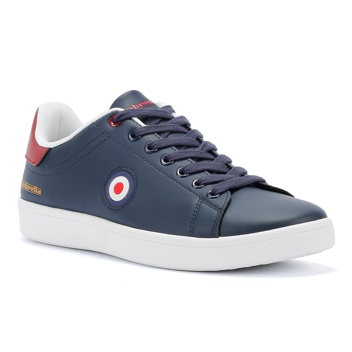 Lambretta Pinball 2 Men's Navy Trainers