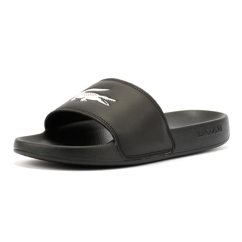 Lacoste Serve Slide 0.0 Women's Black Slides