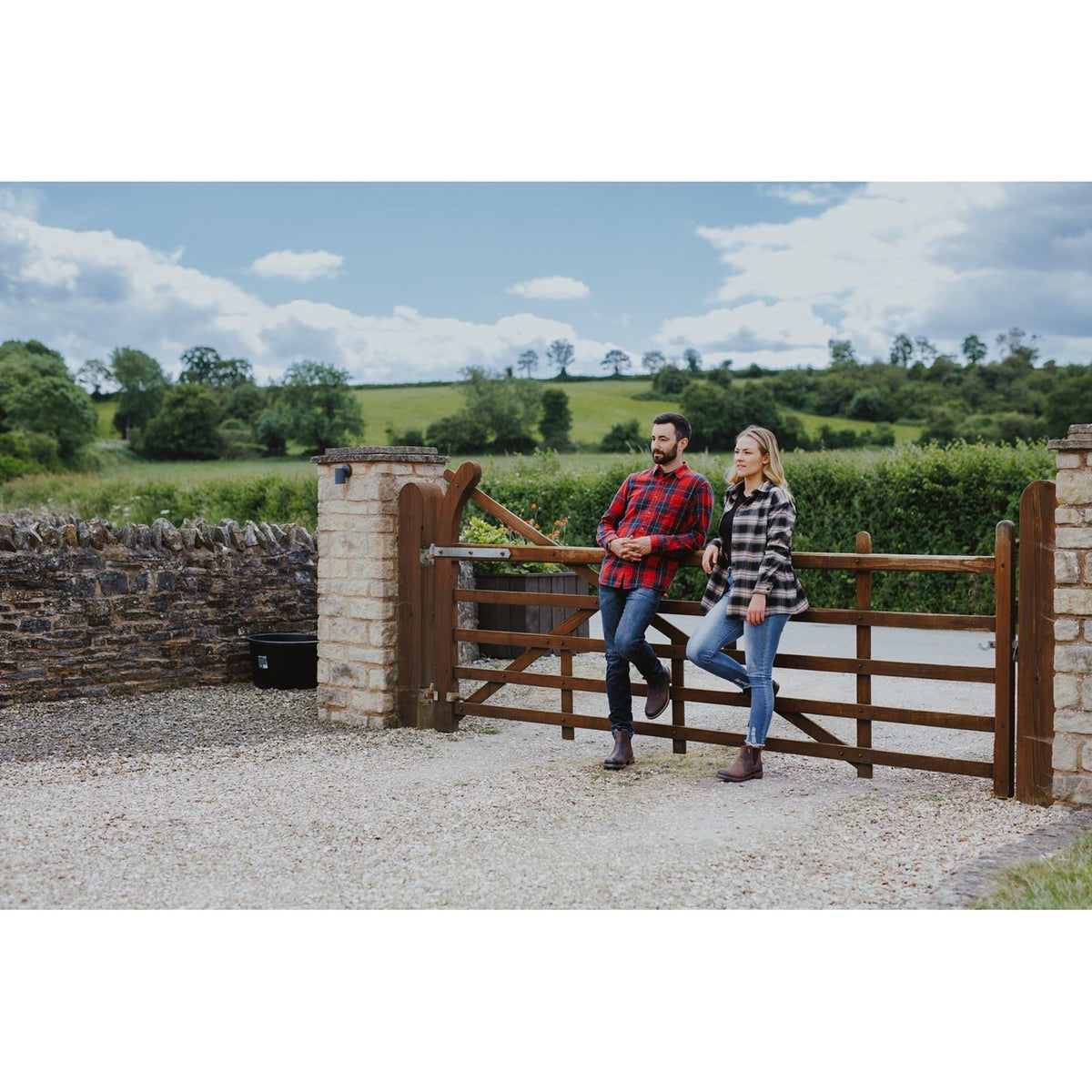 Cotswold Laverton Leather Women's Brown Boots