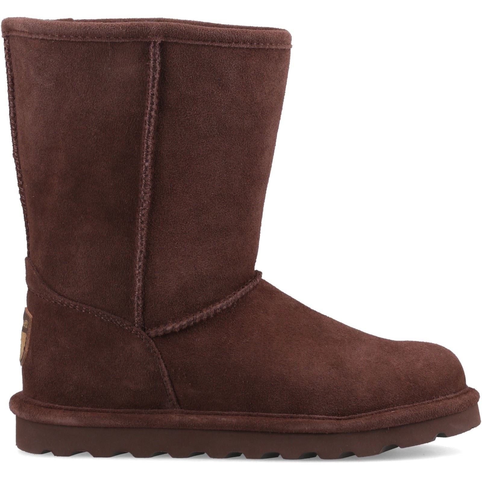 Bearpaw Elle Short Suede Women's Chicory Boots