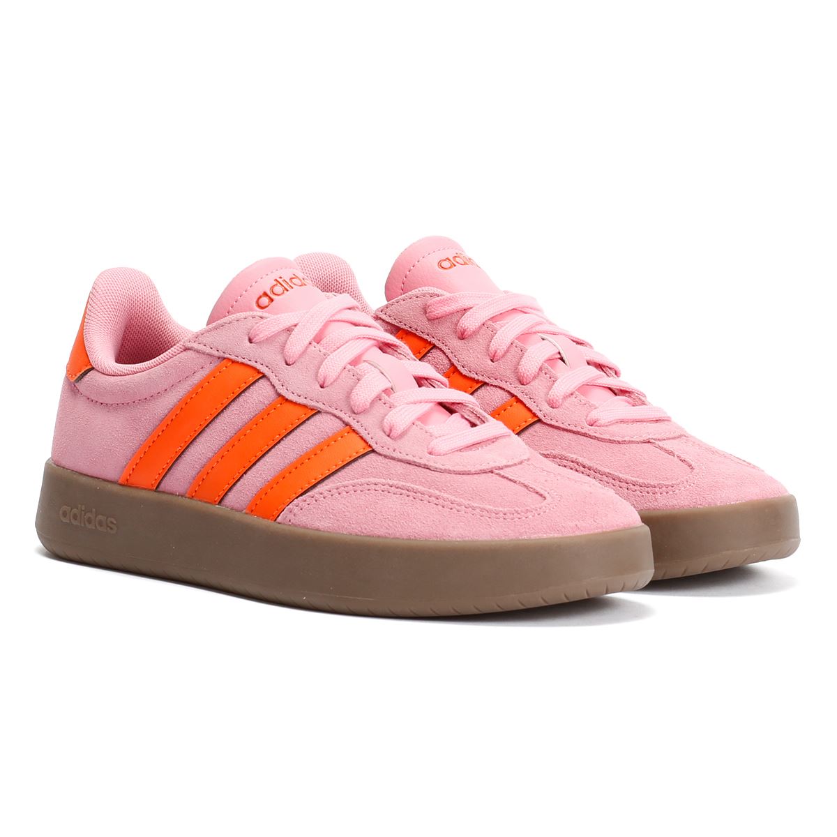 Adidas Barreda Women's Bliss Pink/Impact Orange Trainers