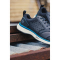 Timberland Pro Reaxion Synthetic Black/Blue Safety Trainers