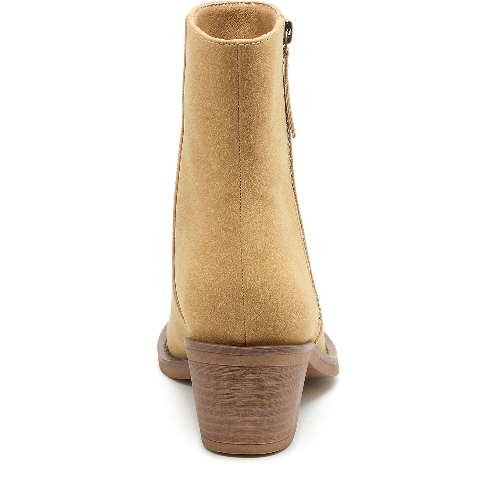 Rocket Dog Yonder Polyurethane Women's Camel Heeled Ankle Boots