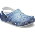 Crocs Classic Denim Synthetic Moonlight Clogs