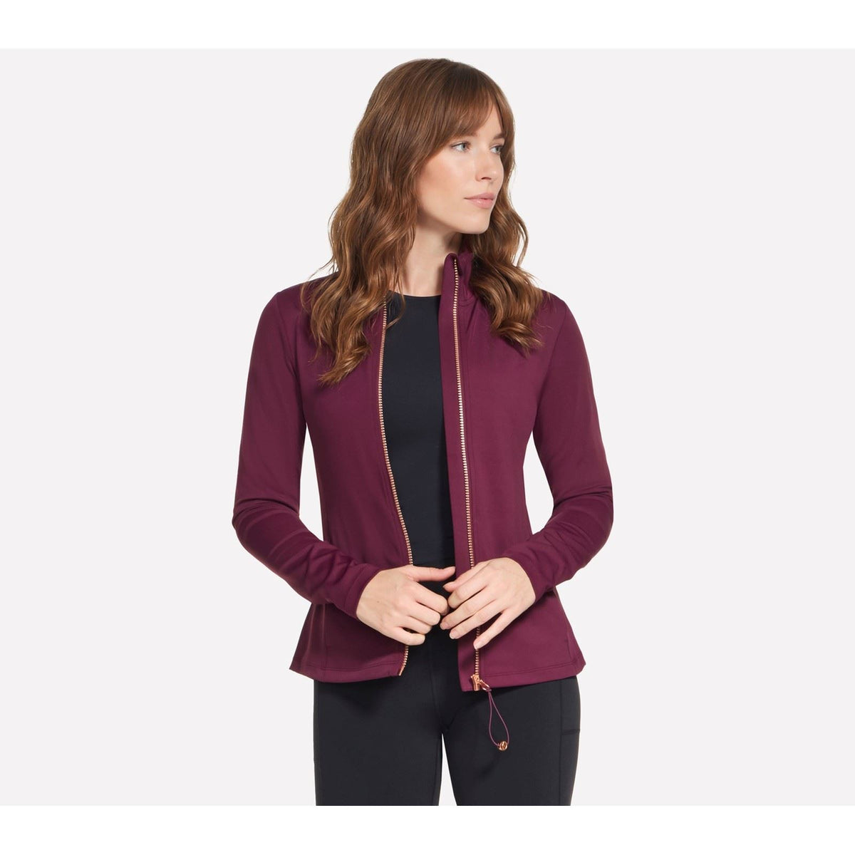 Skechers GOFLEX Harmony Jacket Women's Purple Jacket