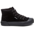 Rocket Dog Cheery Hi Corduroy Women's Black Trainers