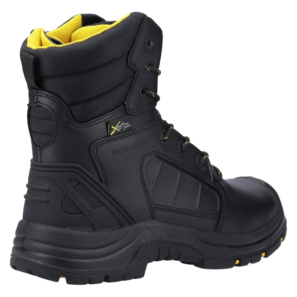 Amblers Safety AS350C Berwyn Leather Black Safety Boots