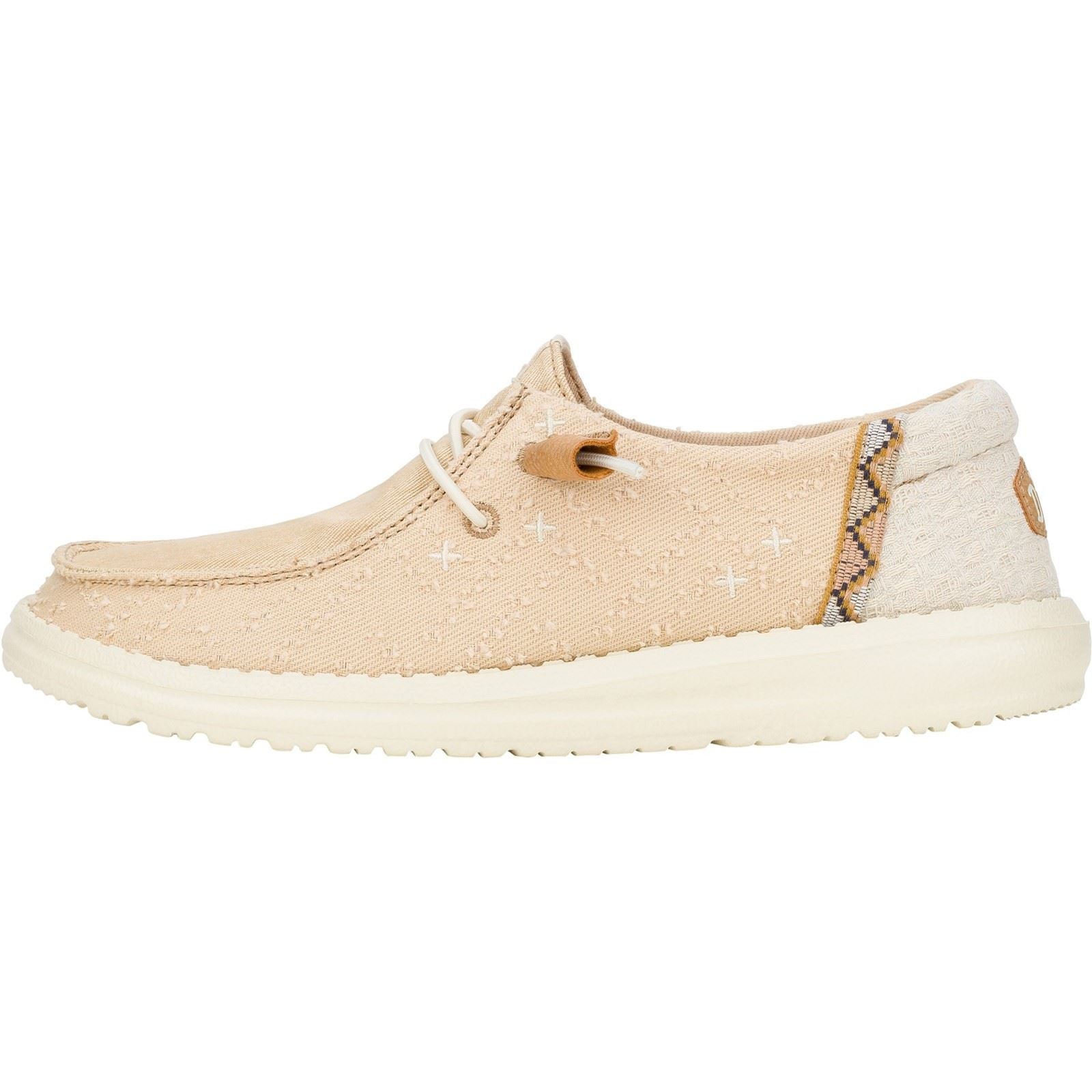 HEYDUDE Wendy Crafted Boho Cotton Women's Shoes