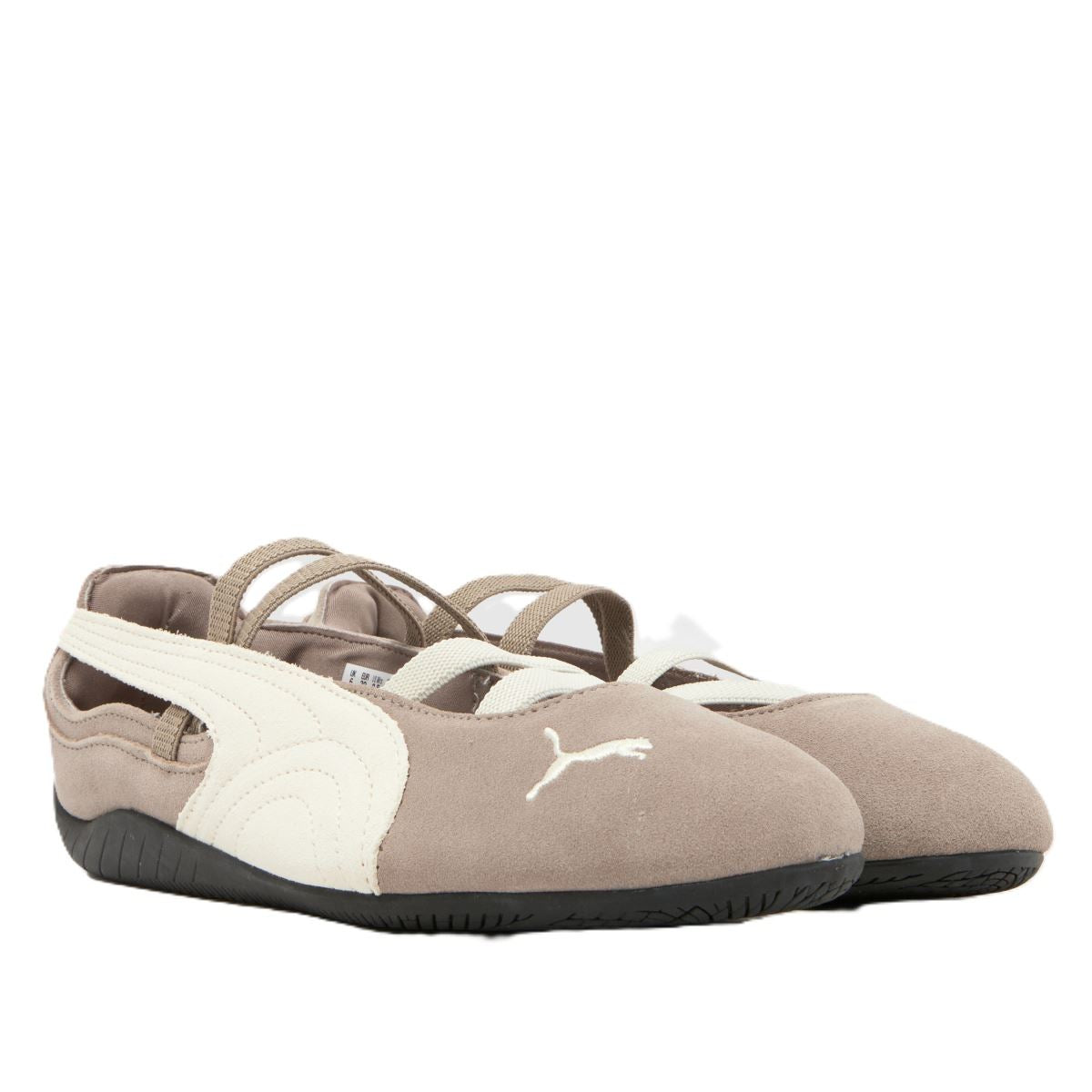 Puma Speedcat Ballet SD Suede Women's Mouse Grey/Black Shoes