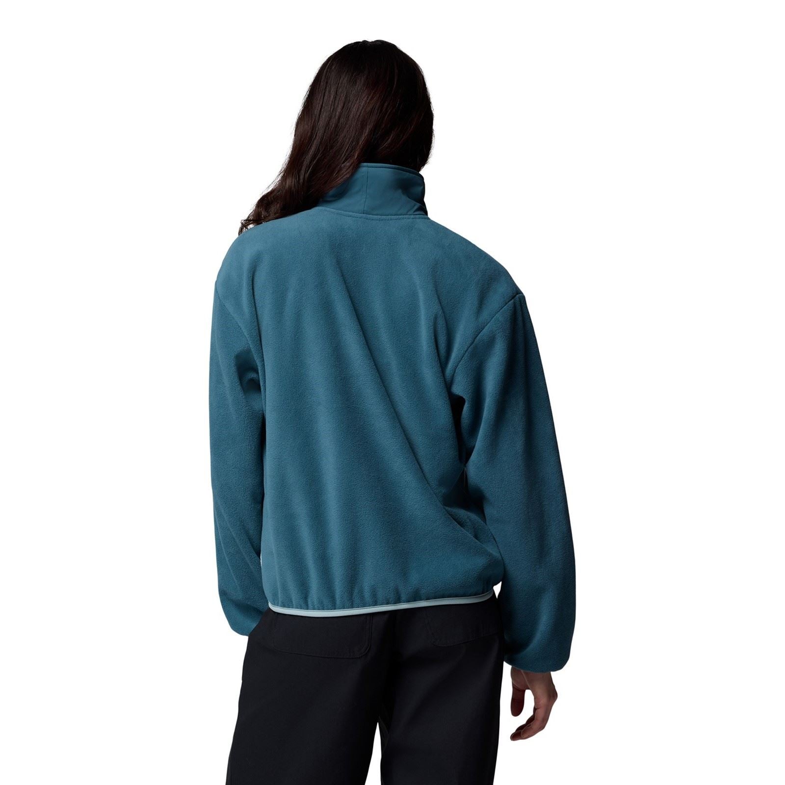 Columbia Sequoia Grove 1/2 Zip Women's Blue Fleece Jackets