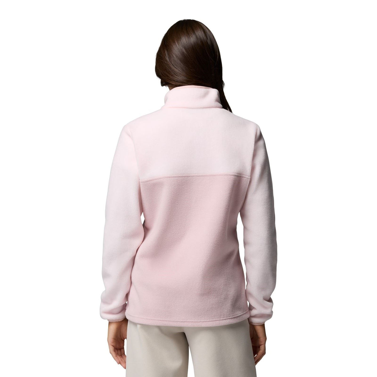 Columbia Benton Springs 1/2 Snap Pull Over II Polyester Women's Pink Fleece Pullover