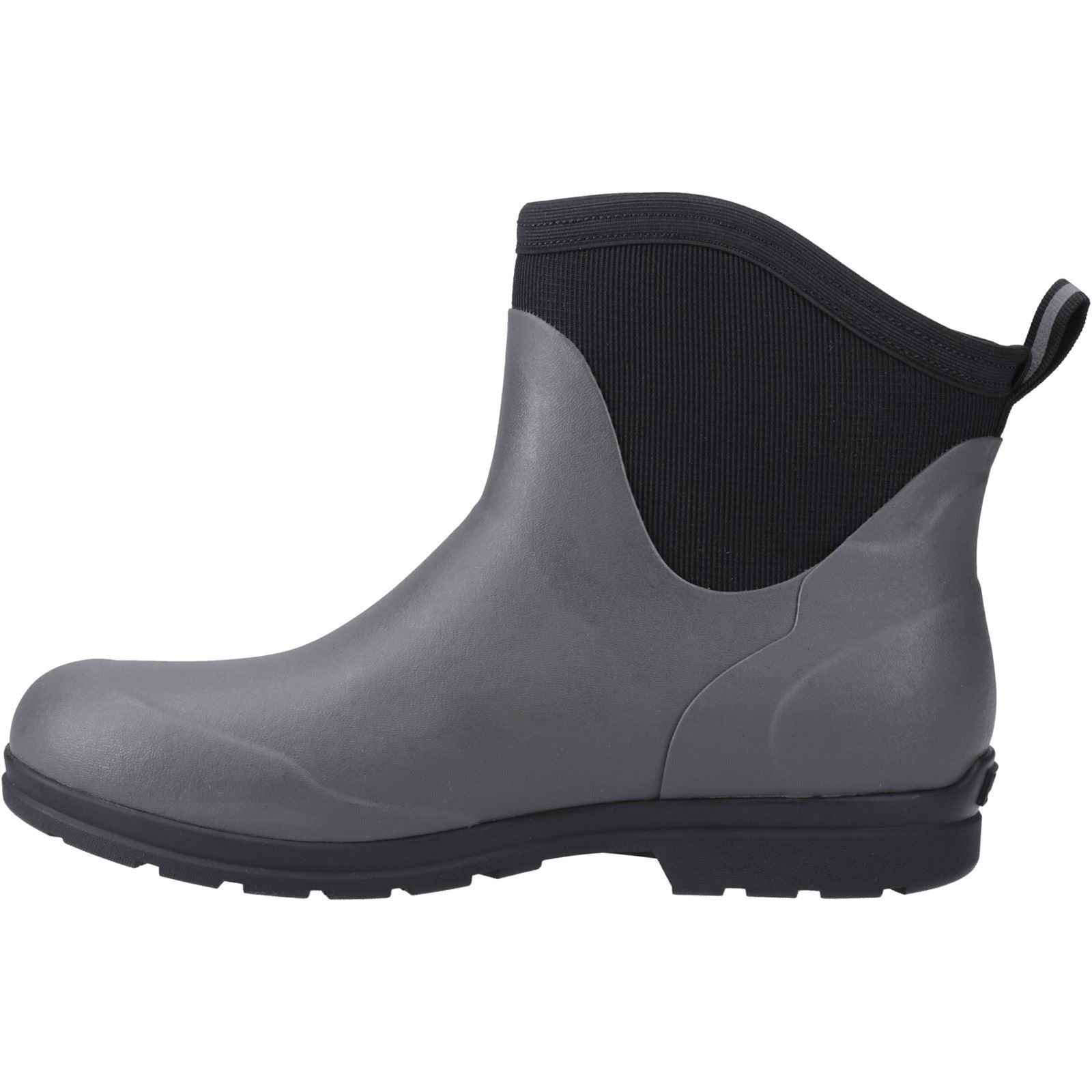 Muck Boots Originals Excursion Rubber Grey/Black Wellington Boots
