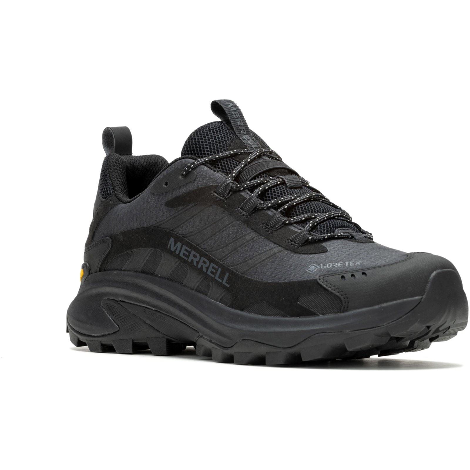 Merrell Moab Speed 2 GTX Wide Men's Black Wide Fit Hiking Shoes