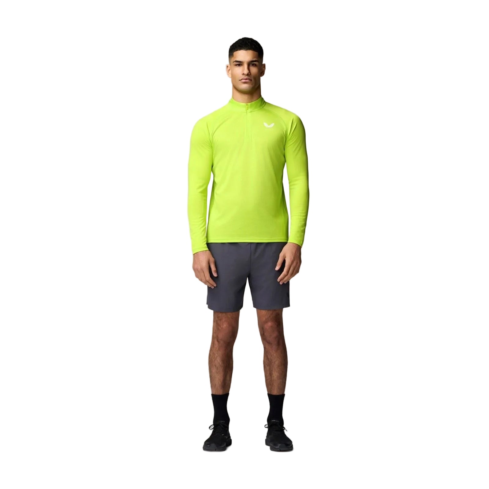 Castore Adapt 1/4 Zip Top Polyester Men's Green