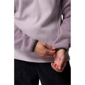 Columbia Benton Springs 1/2 Snap Pull Over II Polyester Women's Purple Pullover