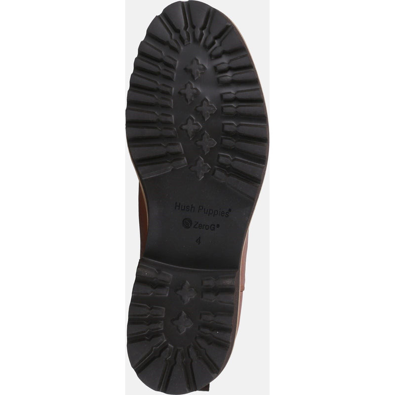 Hush Puppies Gwyneth Chelsea Suede Women's Tan Boots