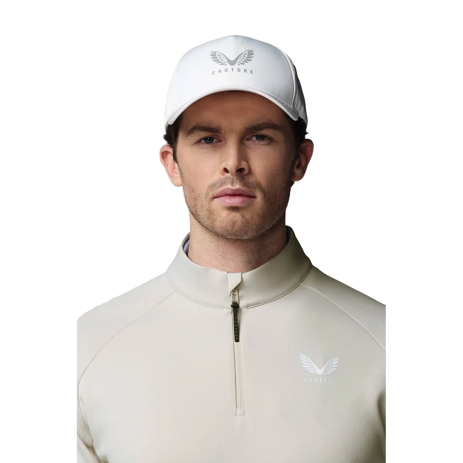 Castore Core White Baseball Caps - One Size