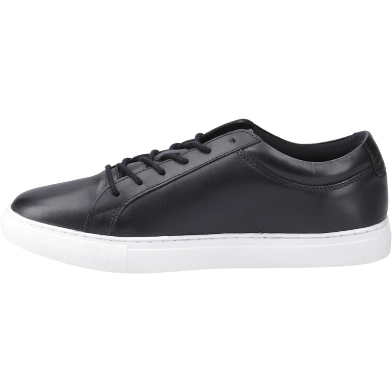 Jack & Jones Galaxy Leather Men's Anthracite Trainers