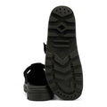 Palladium Dunelite Pyla Suede Black Mules