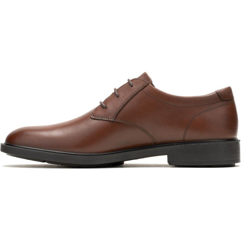 Hush Puppies Banker Leather Men's Brown Lace-Up Shoes