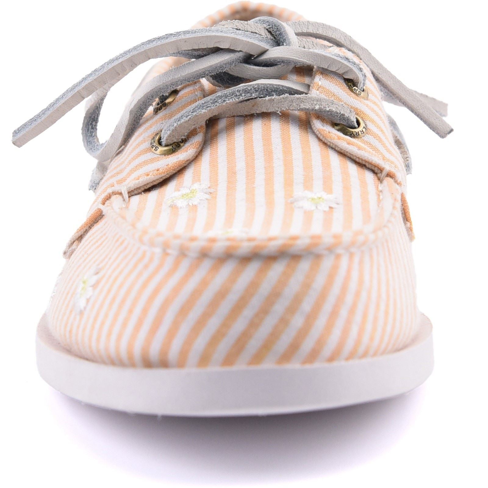 Sperry Authentic Original Textile Women's Seersucker Standard Boat Shoes