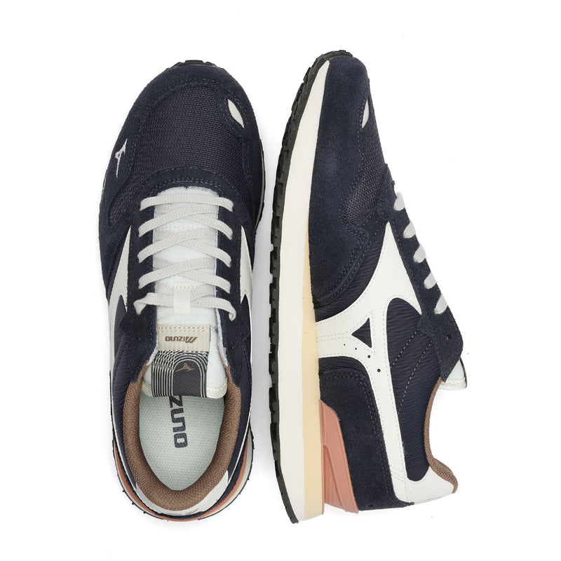 Mizuno RB87 Odussey Grey/Pristine/Cameo Brown Trainers