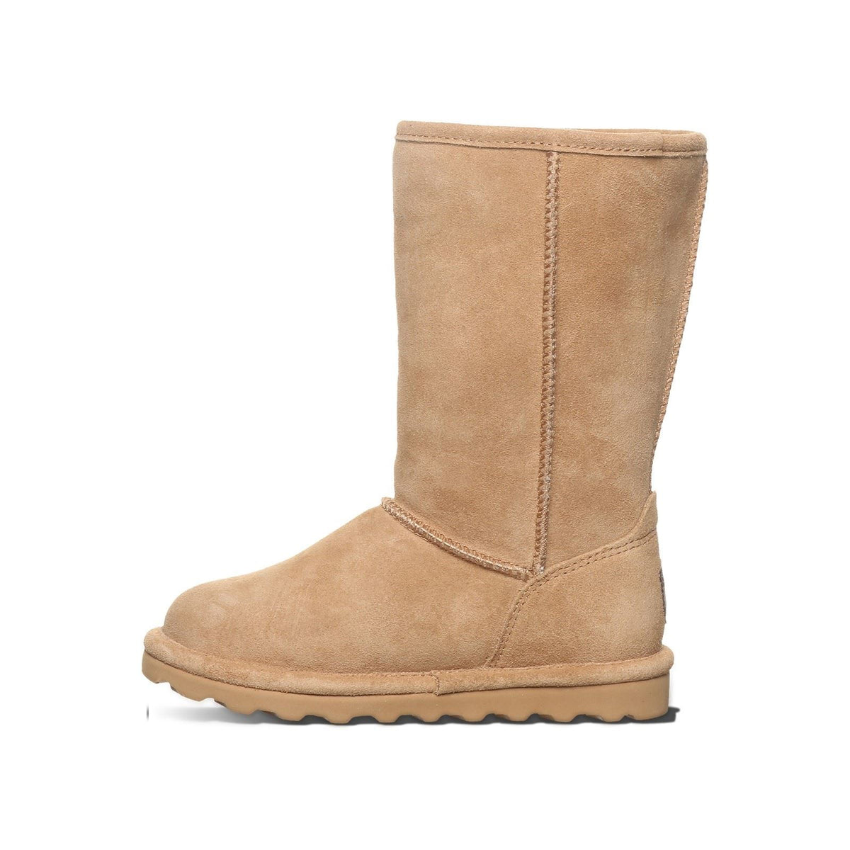 Bearpaw Elle Tall Suede Girl's Coffee Winter Knee High Boots
