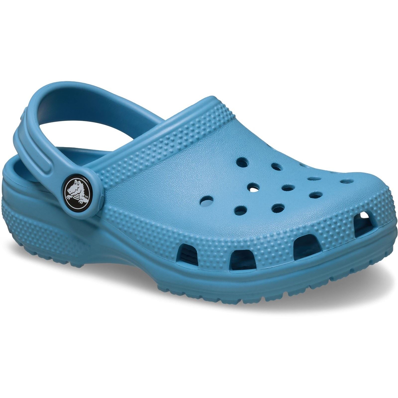Crocs Classic Toddler EVA Unisex Kid's Elite Blue Clogs