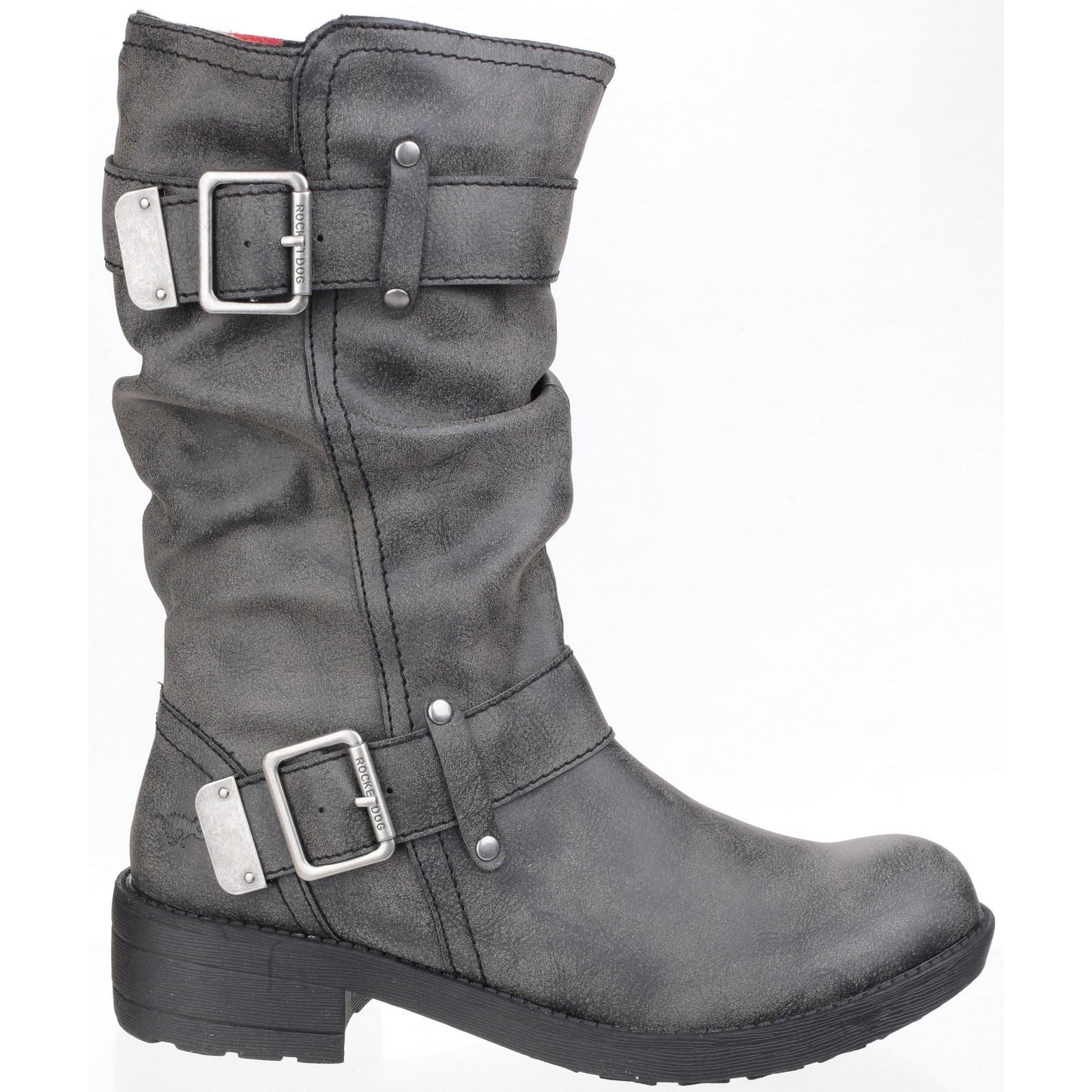 Rocket Dog Trumble Synthetic Women's Black Boots