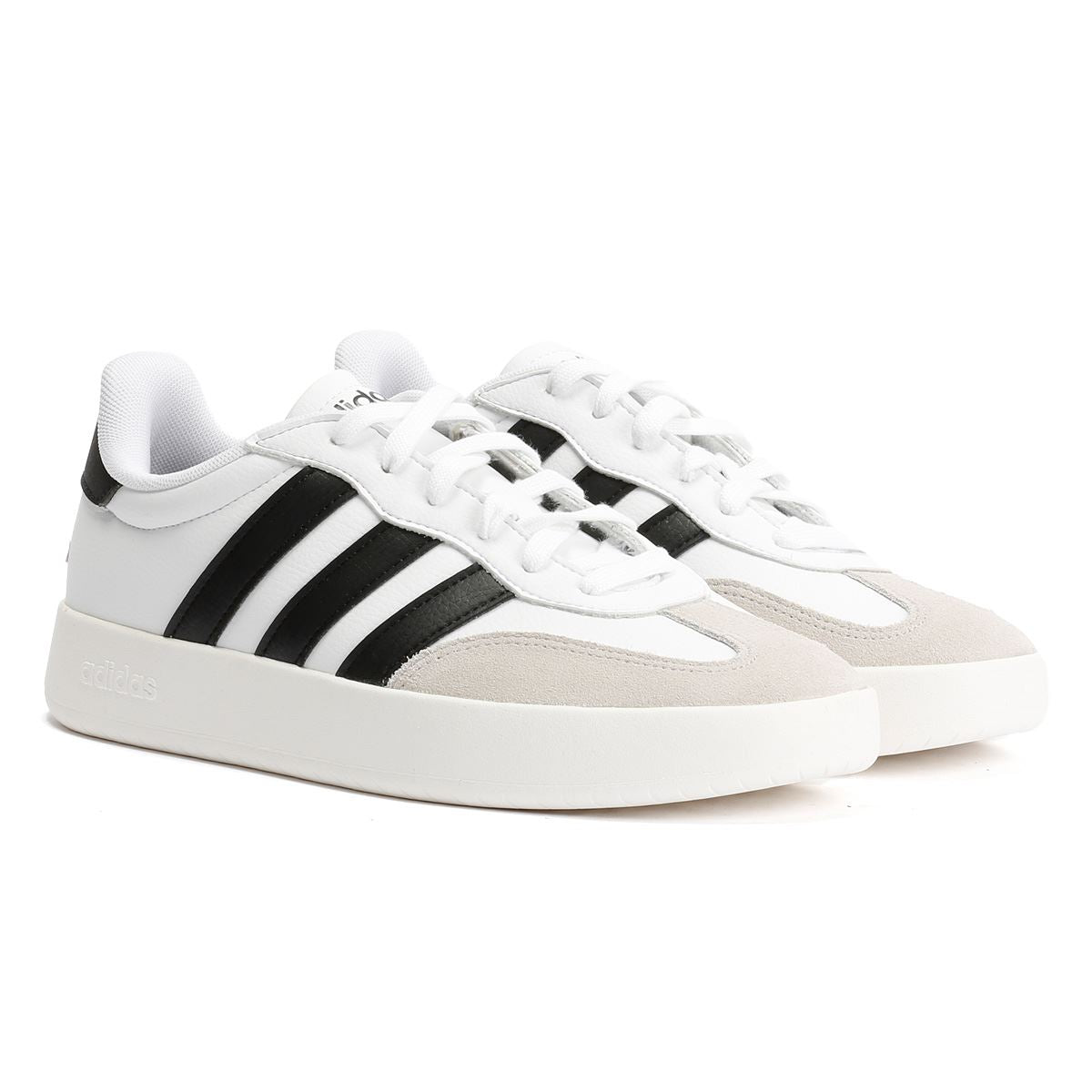 Adidas Barreda Men's White/Black/Grey Trainers