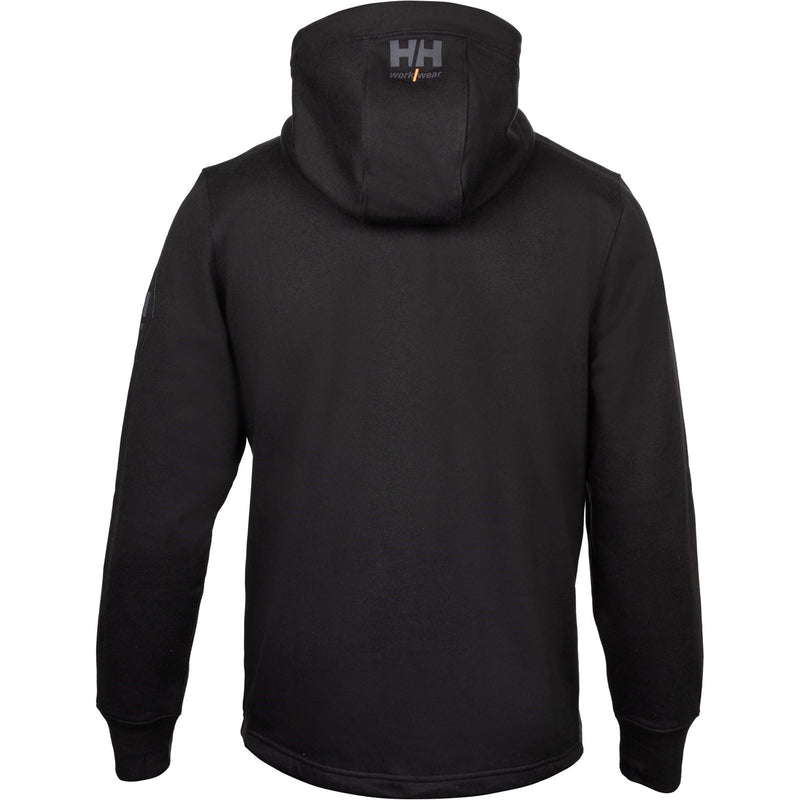 Helly Hansen Workwear Chelsea Evolution Cotton Men's Black Hooded Sweatshirt