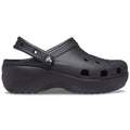 Crocs Classic Platform Synthetic Women's Black Clogs