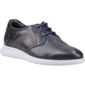 Pod Aston Leather Men's Navy Lace-Up Shoes