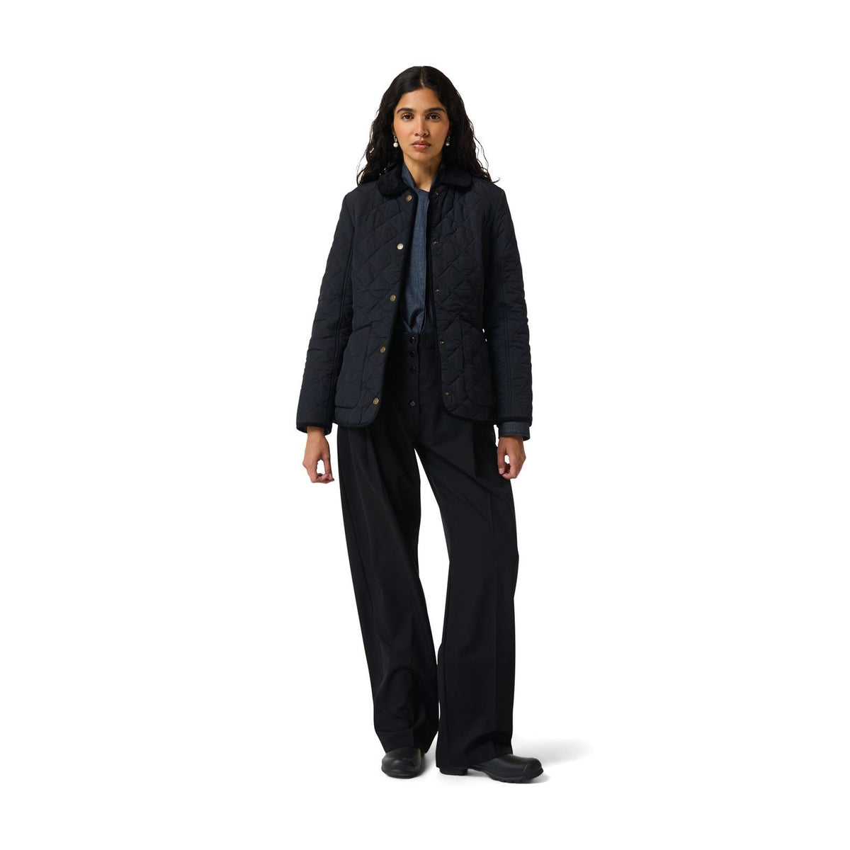 Hunter Originals Quilted Jacket Women's Black Quilted Jackets