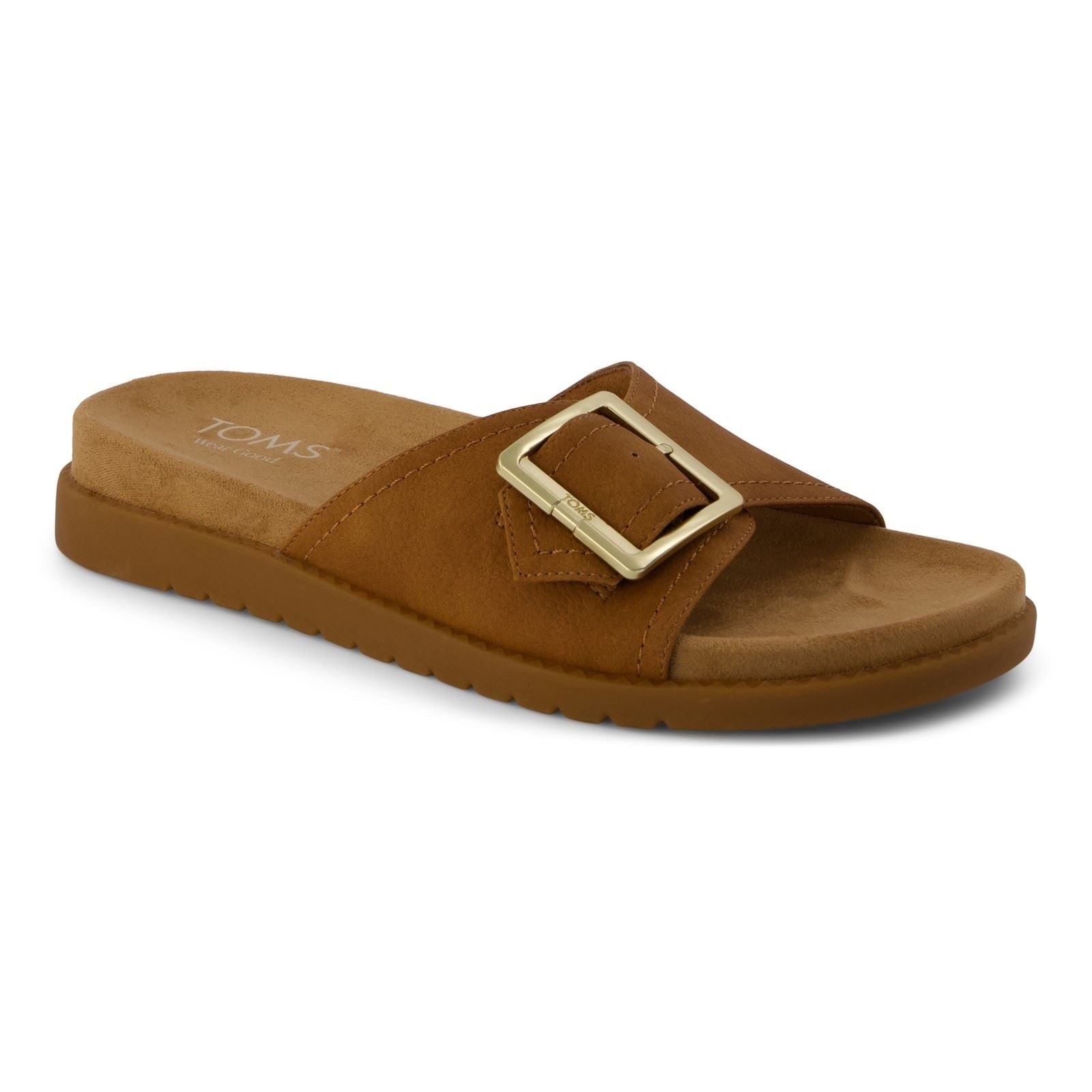 TOMS Marin Textile Women's Brown Sugar Sandals