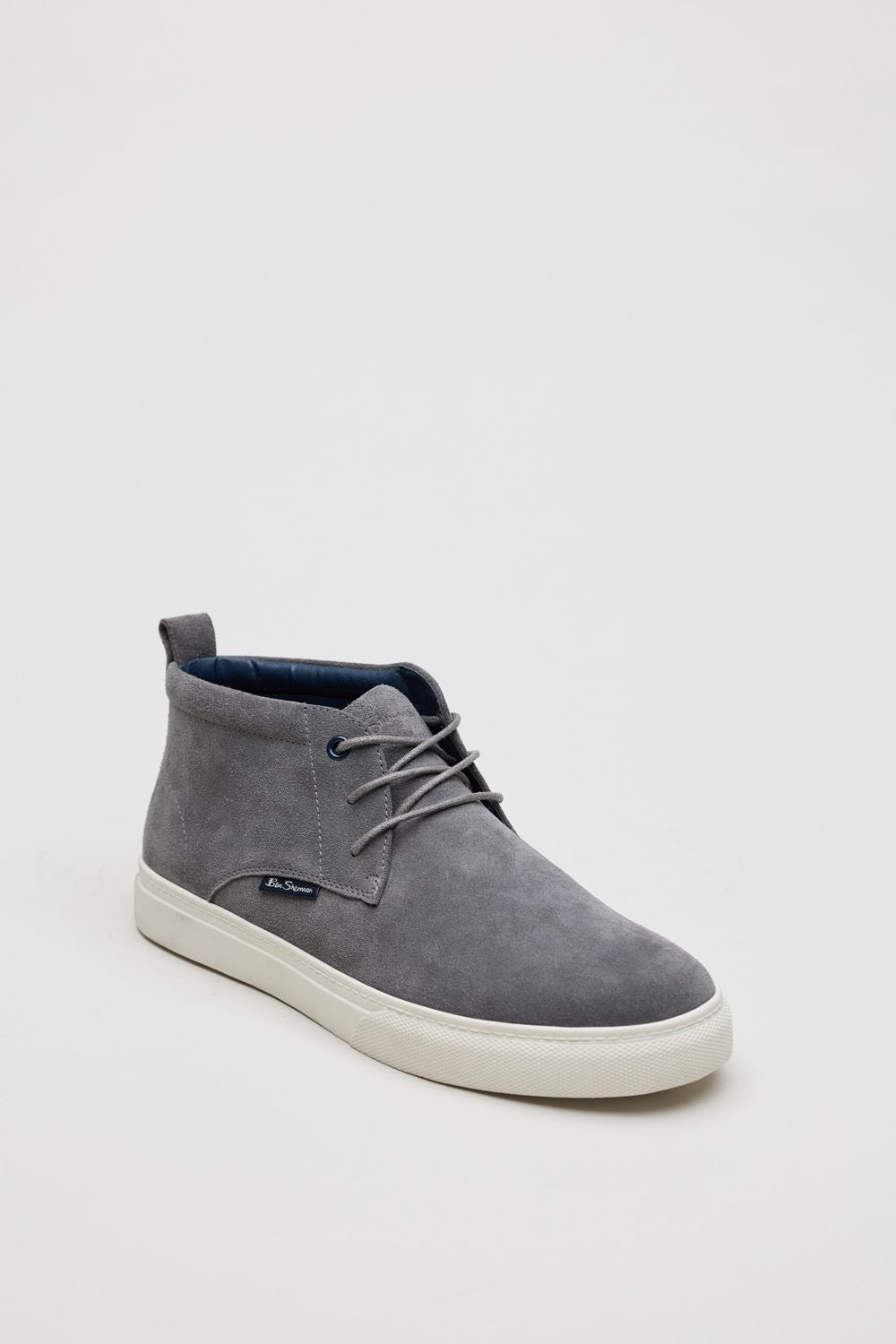Ben Sherman Parkway Suede Men's Grey Boots