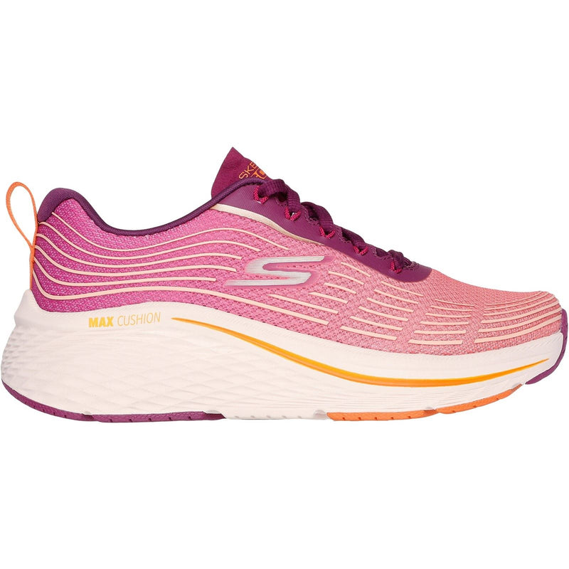 Skechers Performance Max Cushioning Elite 2.0 Alaura Textile Women's Raspberry Trainers