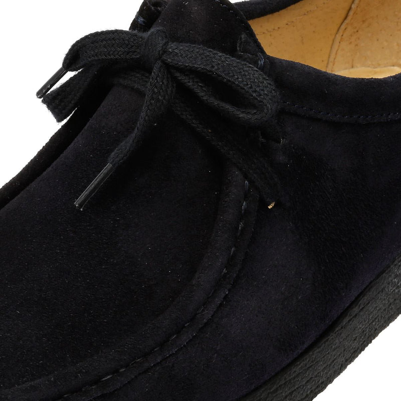 Tower London Apache Suede Men's Navy Shoes