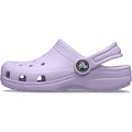 Crocs Classic Synthetic Lavender Clogs
