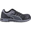 Puma Safety Elevate Knit LOW S1 Textile Black Safety Trainers