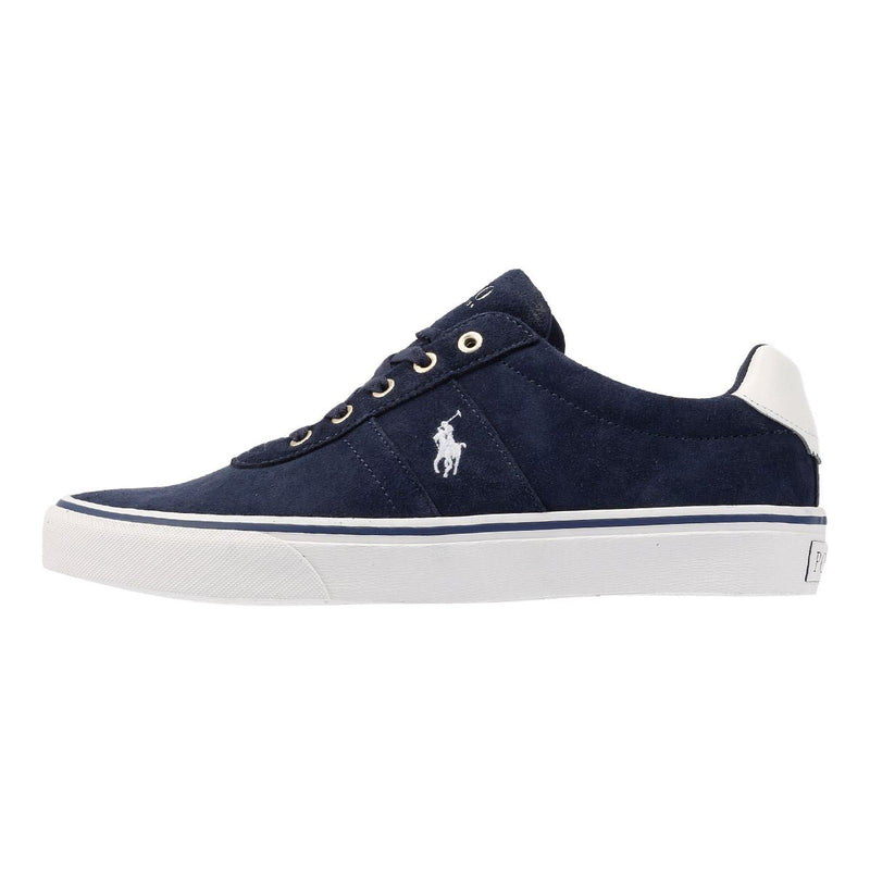Ralph Lauren Hanford III Men's Navy Trainers