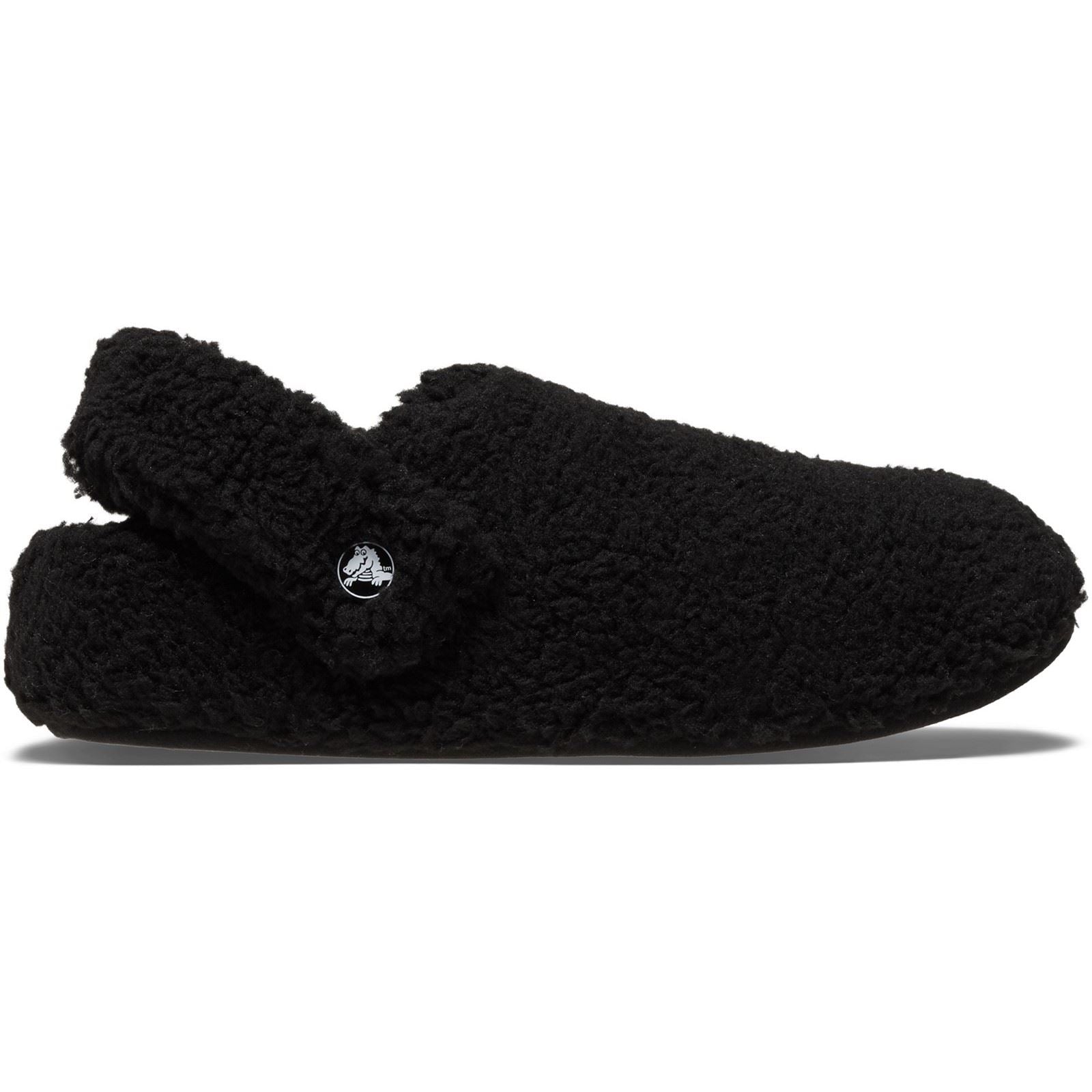 Crocs Classic Cozzzy Slipper Synthetic Black Slippers