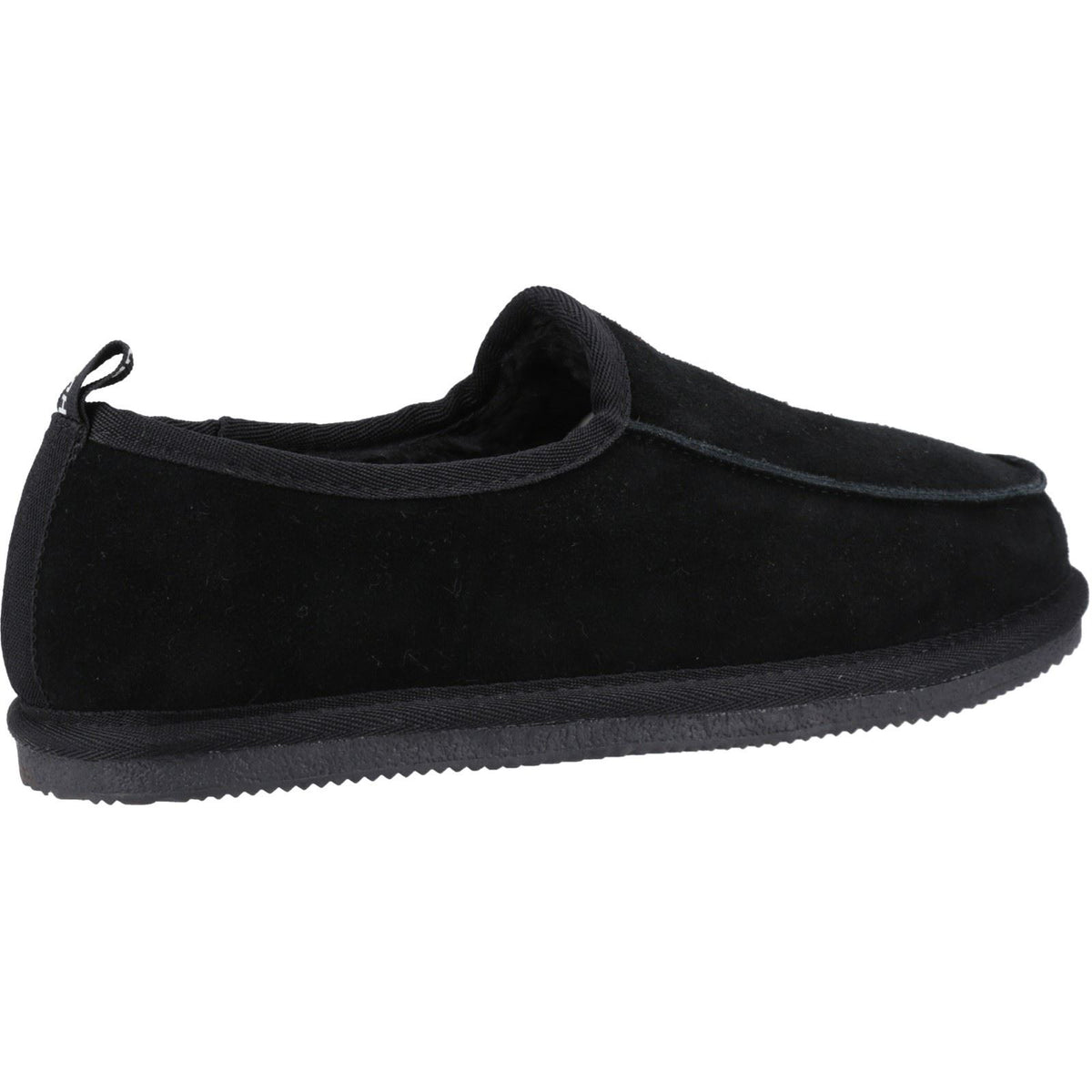 Hush Puppies Charles Suede Men's Black Slippers