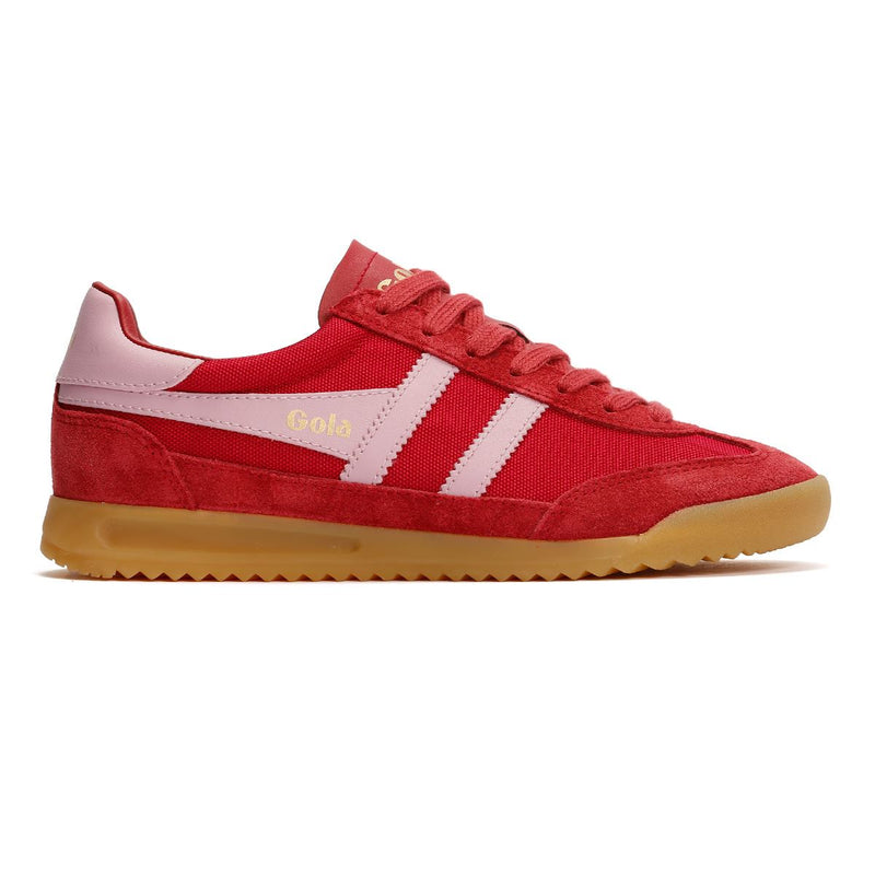 Gola Tornado Women's Deep Red/Candy Trainers