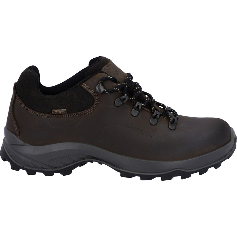 Hi-Tec Walk Lite Camino Ultra Leather Men's Brown Hiking Boots