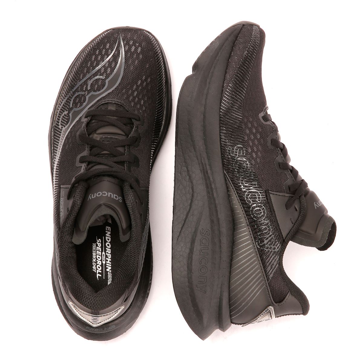 Saucony Endorphin Azura Men's Triple Black Trainers