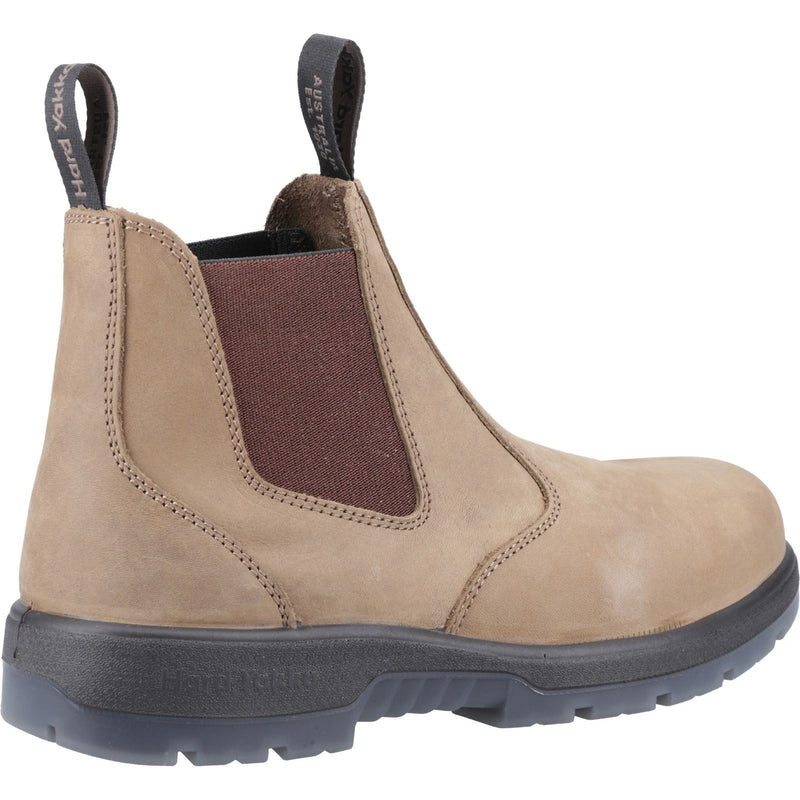 Hard Yakka Outback Leather Crazyhorse Safety Boots