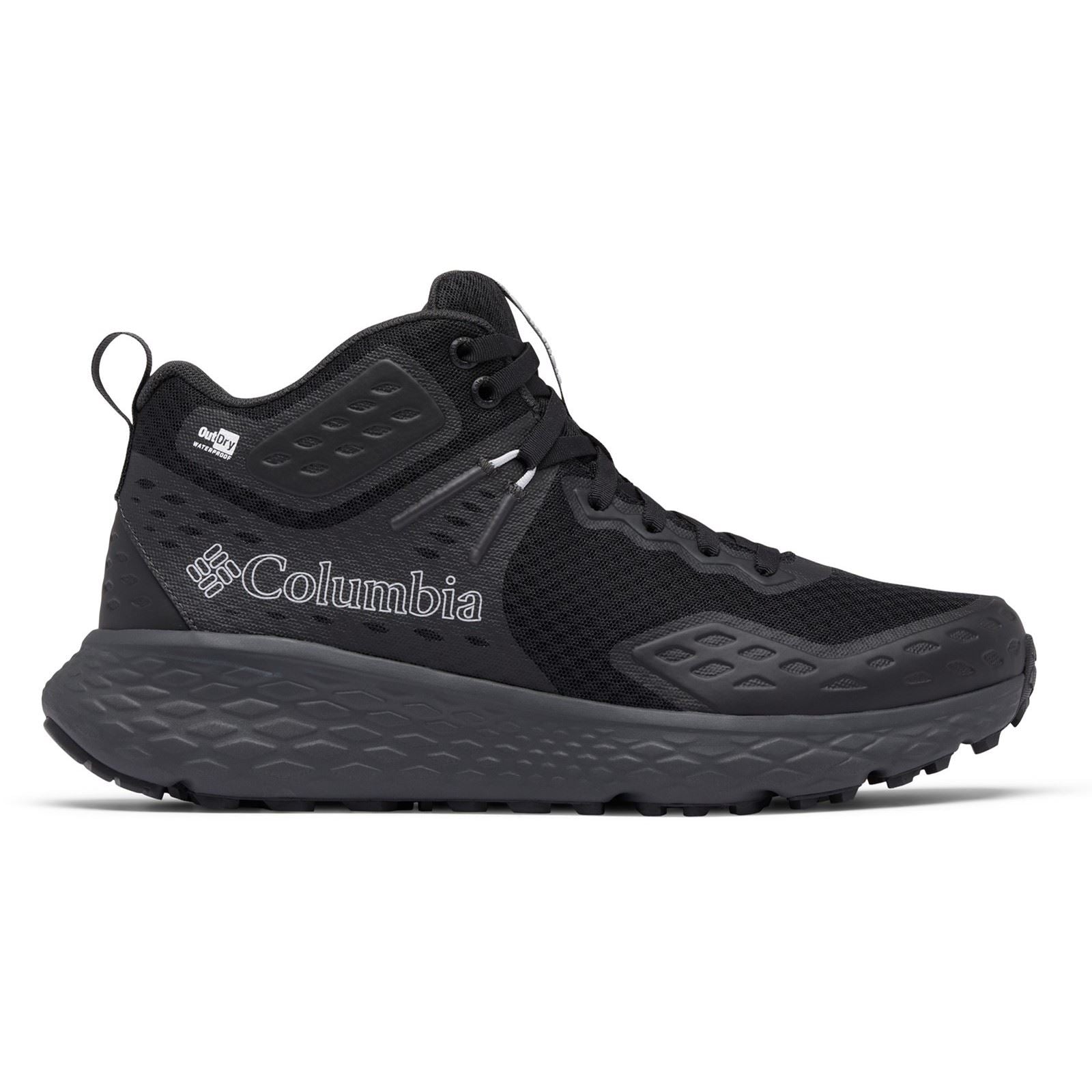 Columbia Konos TRS Outdry Mid Polyester Men's Black/Shark Hiking Boots