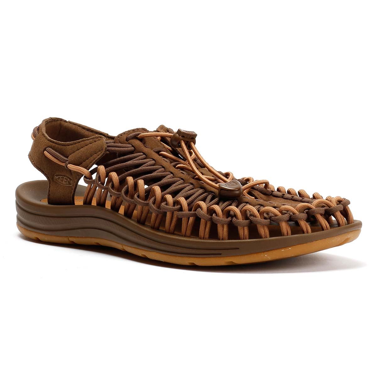 Keen Uneek Men's Dark Brown Sandals